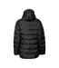 Womens/ladies Lite Hooded Padded Jacket Black Tee Jays-2
