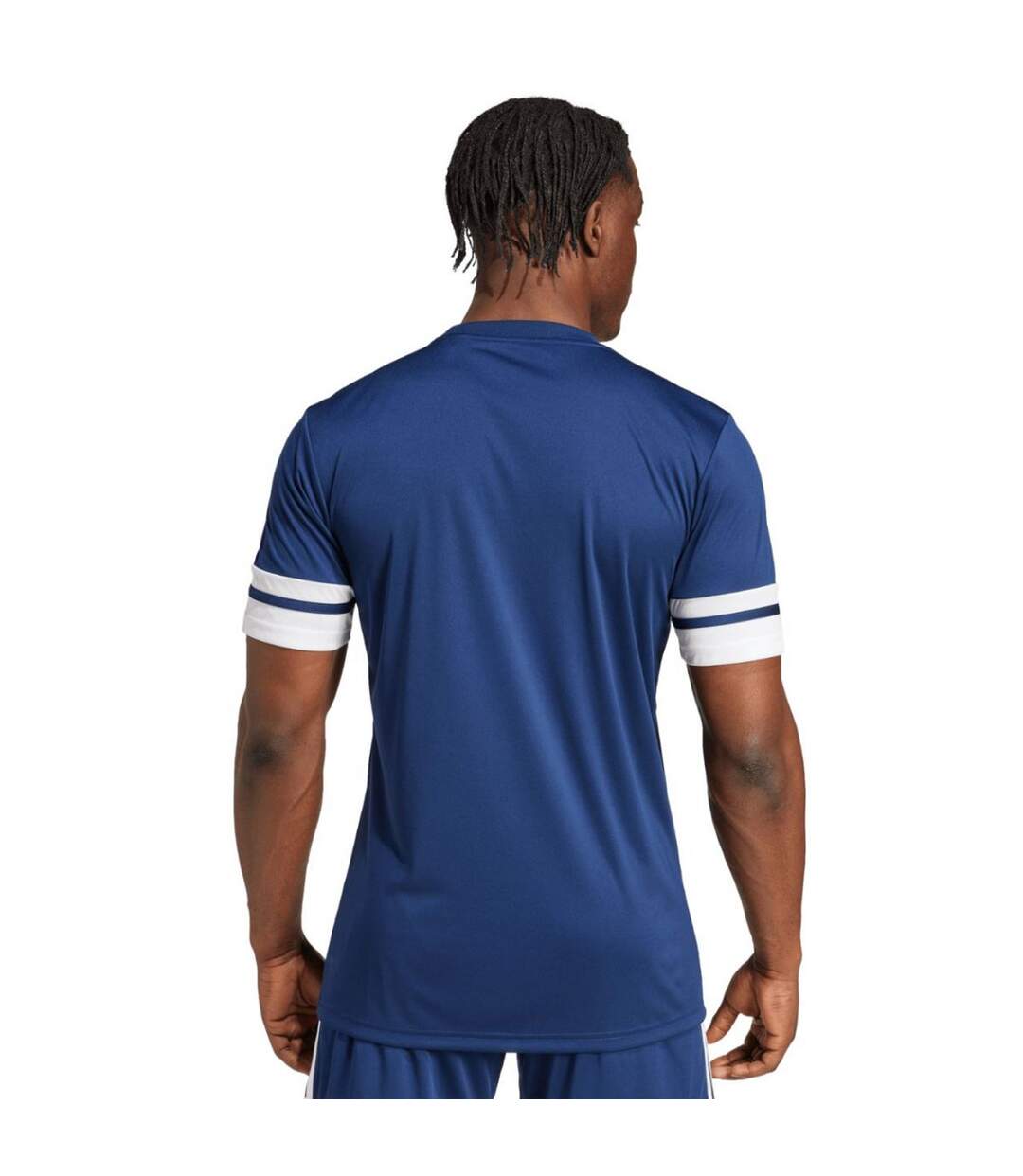 T-shirt Squadra Homme Bleu Marine Adidas-4
