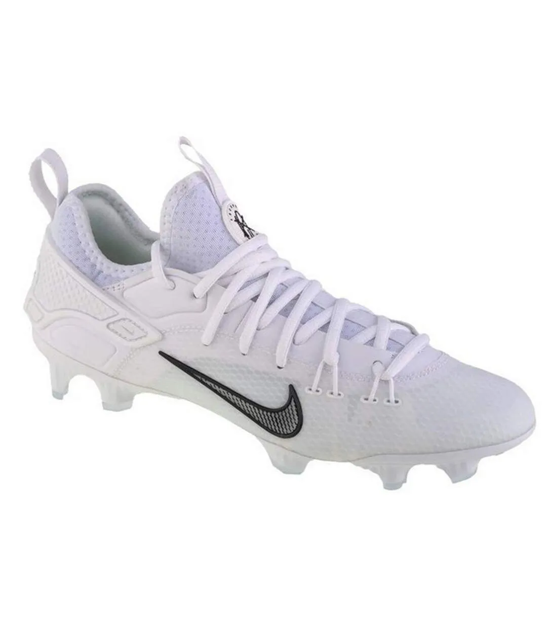 Chaussures De Foot Pour Terrain Ferme Huarache Elite Homme Blanc Nike-1