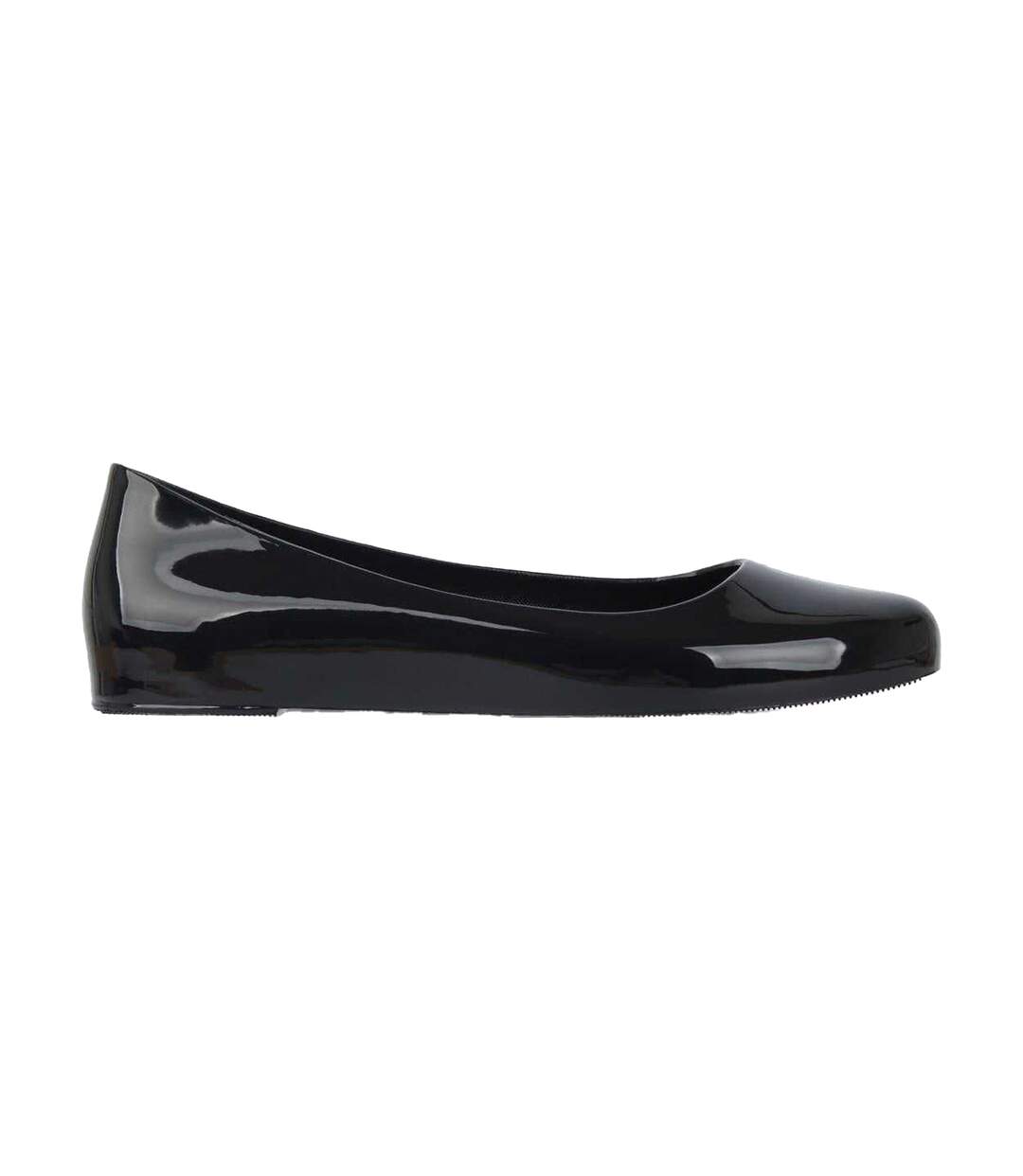 Ballerines Jelly Femme Noir Verni Miso-1