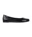 Ballerines Jelly Femme Noir Verni Miso-1