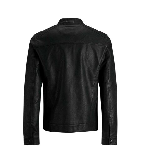 Veste Motif/style Poche Warner Homme Noir Jack And Jones