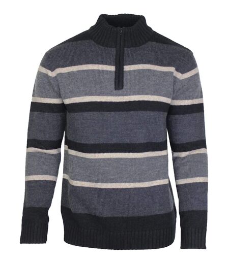 Pull camionneur col montant zippé PENALTY2