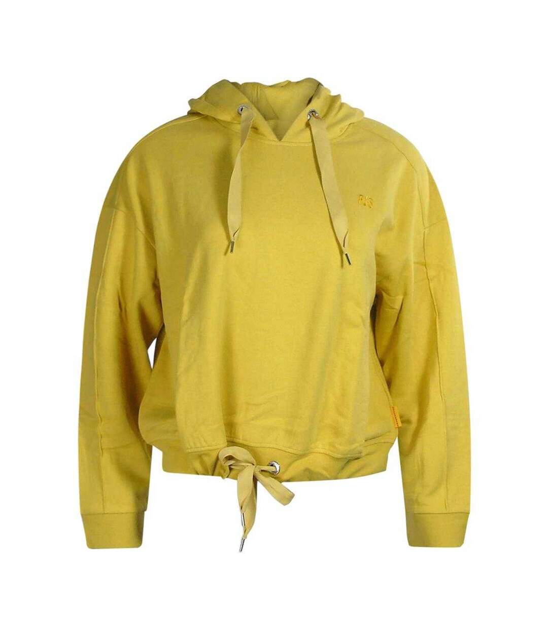 Unisex Adult Gaye Plain Hoodie Yellow Parajumpers-1