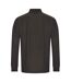PRO RTX Mens Pro Pique Long-Sleeved Polo Shirt (Charcoal) - UTPC5708