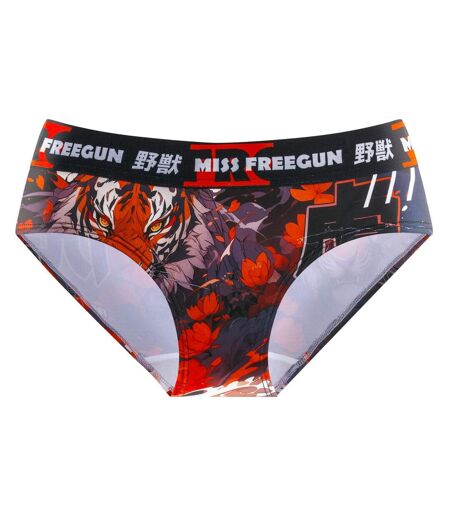 Lot de 2 culottes femme Panther Tiger Freegun