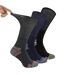 Multipack Mens Diabetic Work Socks | Non Elastic Breathable Diabetic Socks-1