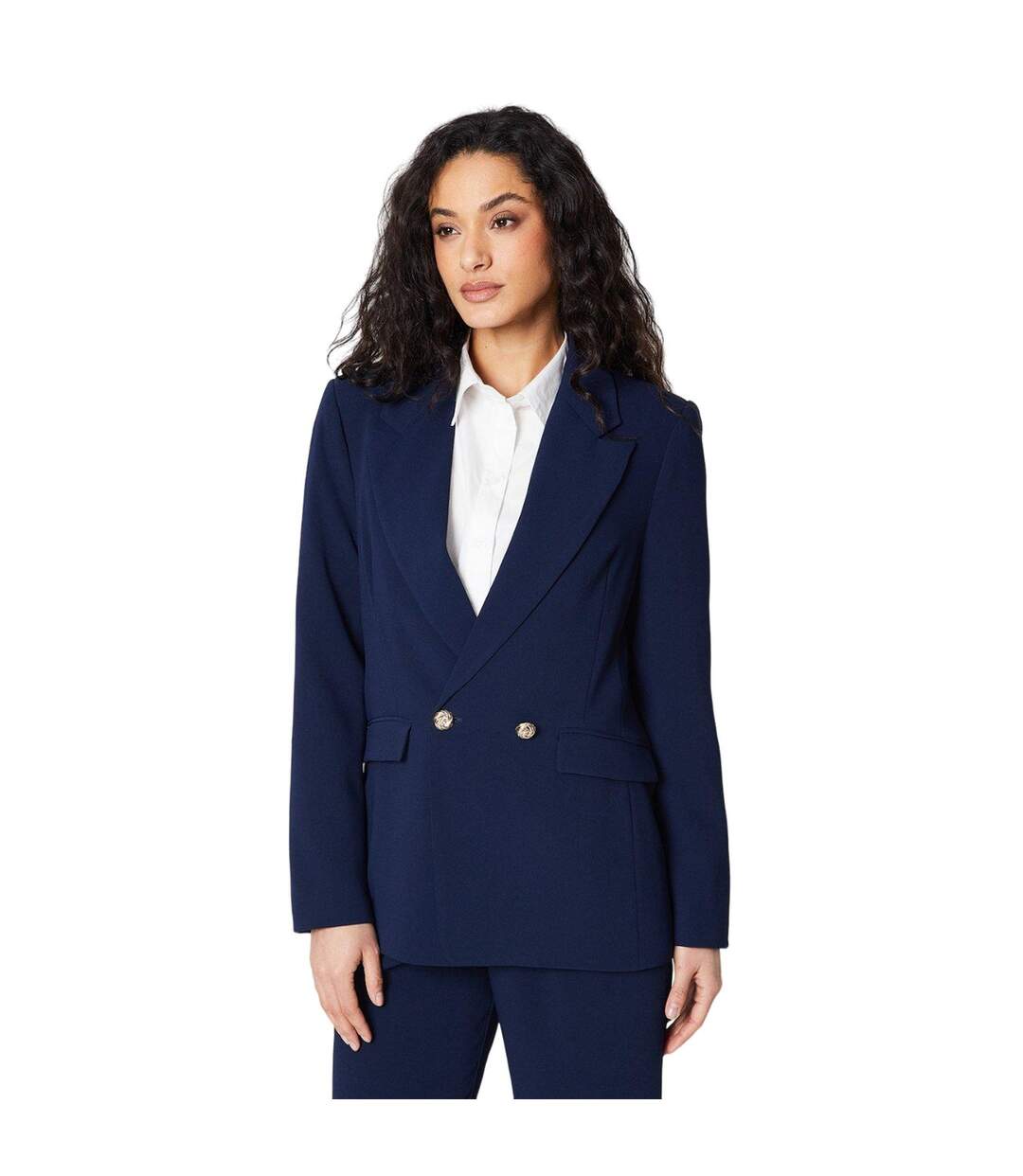 Blazer occasion femme bleu marine Principles-1