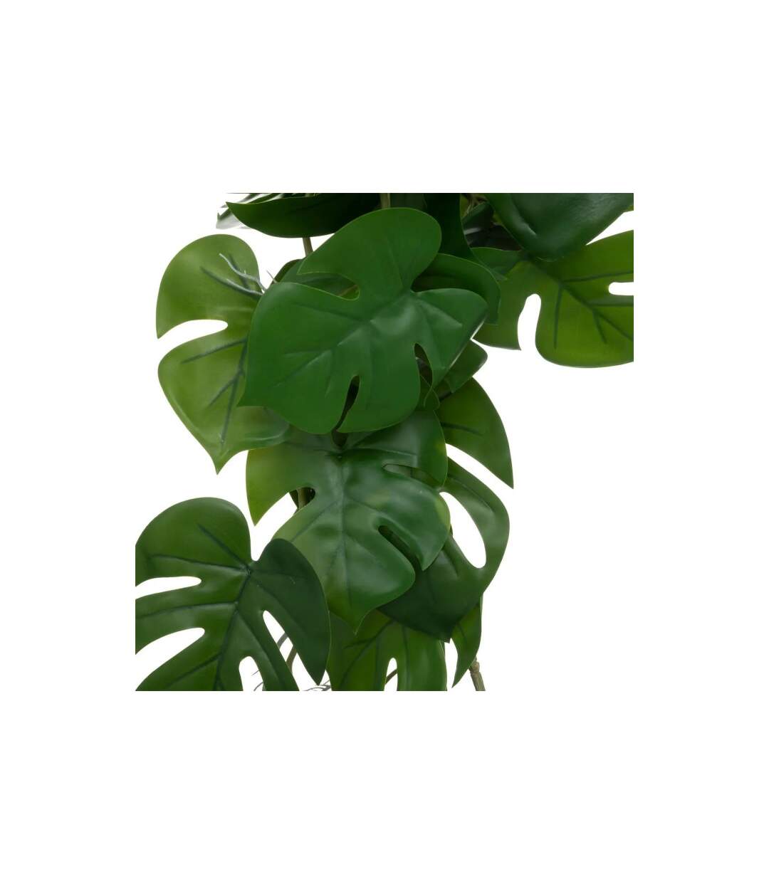 Tige Plante Artificielle Monstera Gala 85cm Vert-2