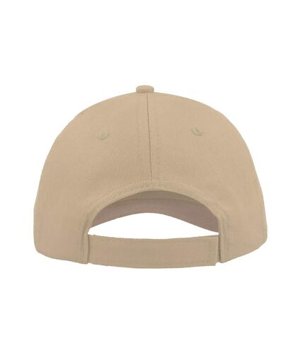 Atlantis Start 6 Panel Baseball Cap (Pack of 2) (Khaki) - UTAB416