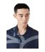 Chemise Manches Longues Motif/style Abstrait Homme Bleu Emporio Armani-4