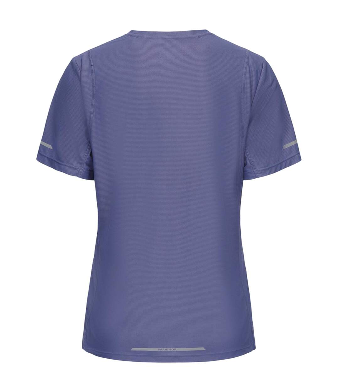 T-shirt Motif/style Imprimé Au Dos Femme Violet Karrimor-2