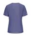 T-shirt Motif/style Imprimé Au Dos Femme Violet Karrimor-2