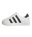 Baskets Superstar Homme Blanc Adidas-3