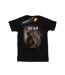 Disney Womens/Ladies The Lion King Movie Scar Poster Cotton Boyfriend T-Shirt (Noir) - UTBI29322-1