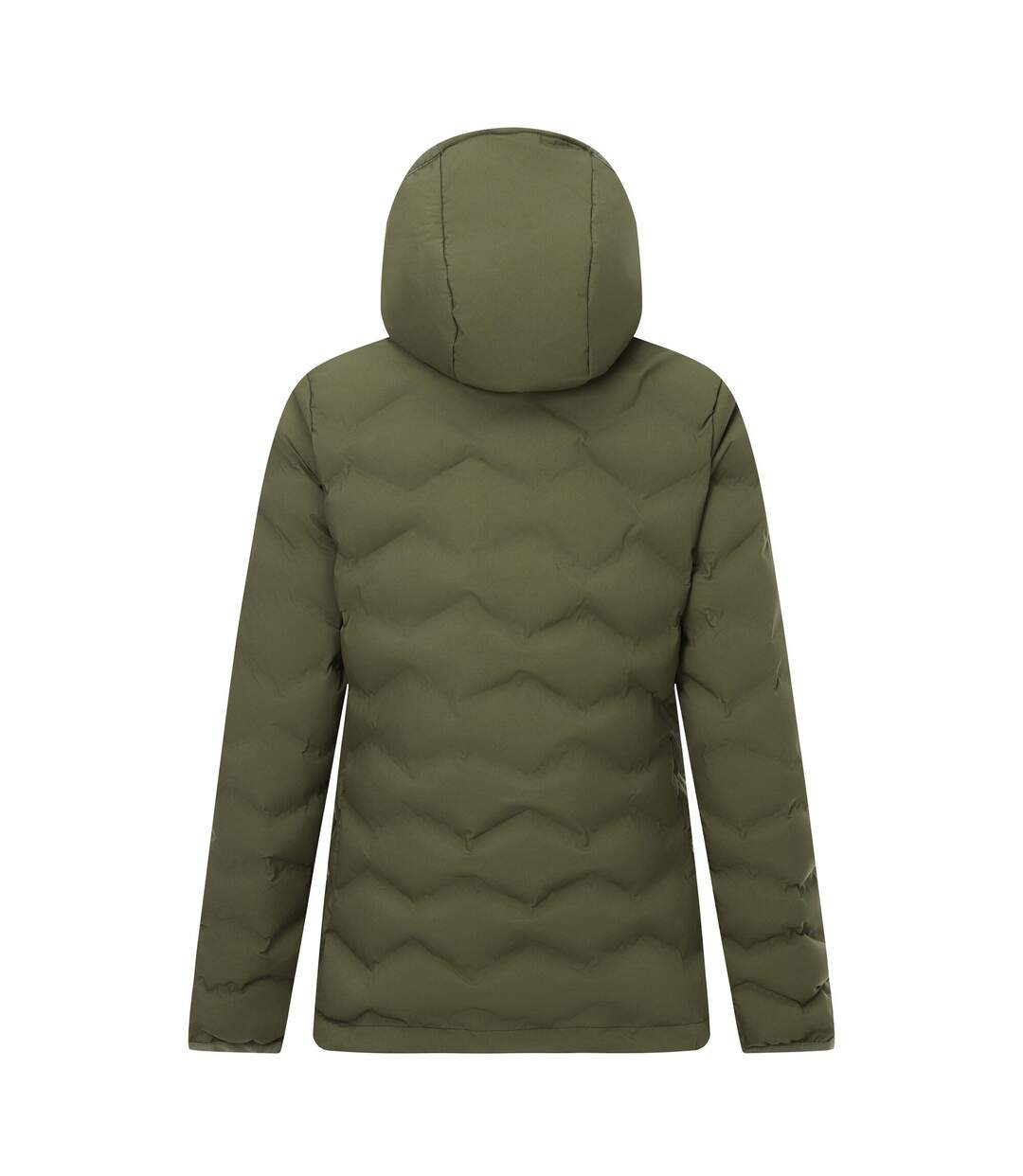 Doudoune Matelassée Motif/style Matelassé Deyla Femme Kaki Foncé Regatta-3
