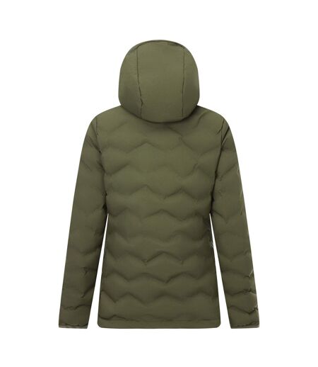Doudoune Matelassée Motif/style Matelassé Deyla Femme Kaki Foncé Regatta