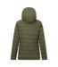 Doudoune Matelassée Motif/style Matelassé Deyla Femme Kaki Foncé Regatta-3