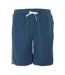 Short Homme Bleu Foncé Fabric-1