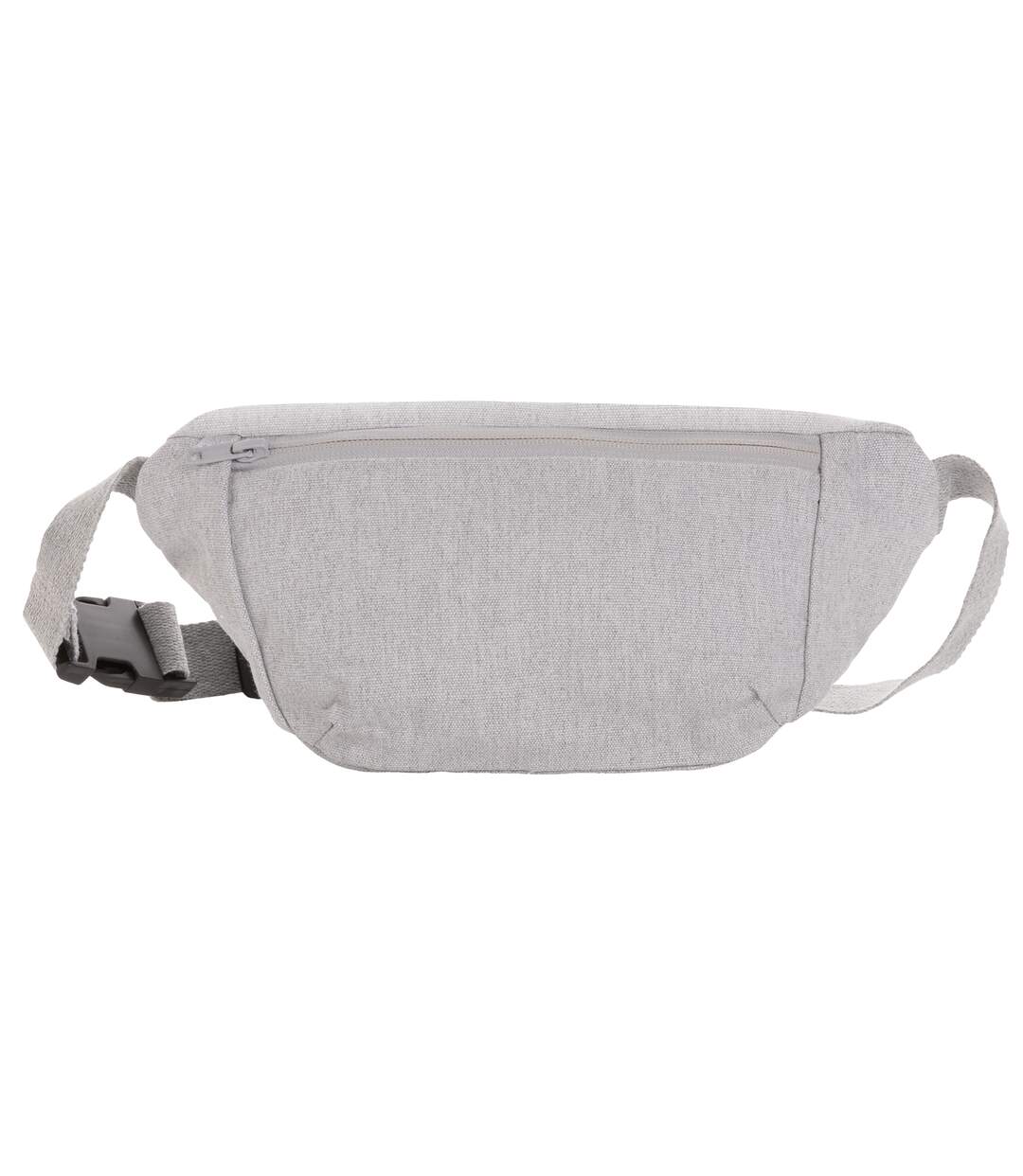 Impact aware recycled canvas undyed waist bag one size grey XD Collection-1
