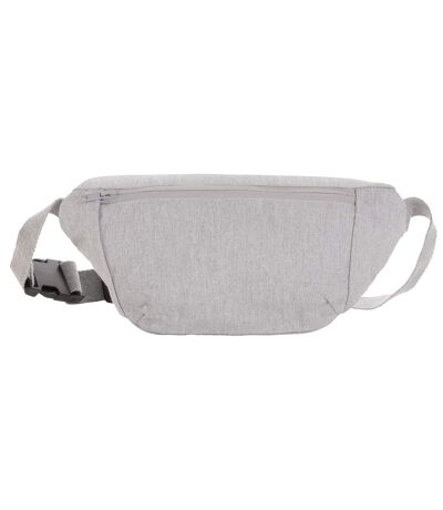 Impact aware recycled canvas undyed waist bag one size grey XD Collection