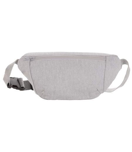 Impact aware recycled canvas undyed waist bag one size grey XD Collection