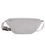 Impact aware recycled canvas undyed waist bag one size grey XD Collection-1