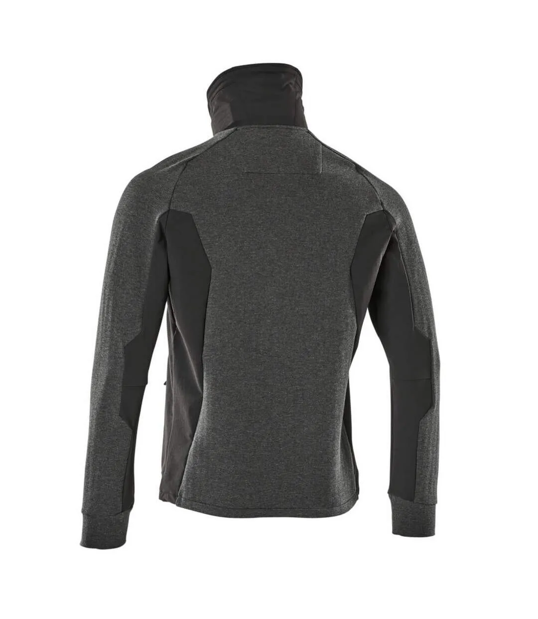 Mens Advanced Full Zip Jacket Black Mascot-2
