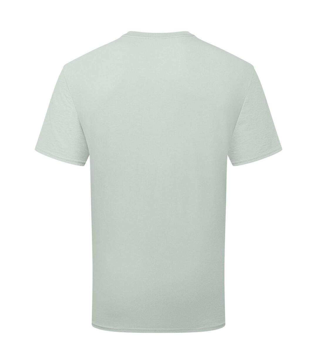 T-shirt Pure Adulte Vert De Gris Fruit Of The Loom-3