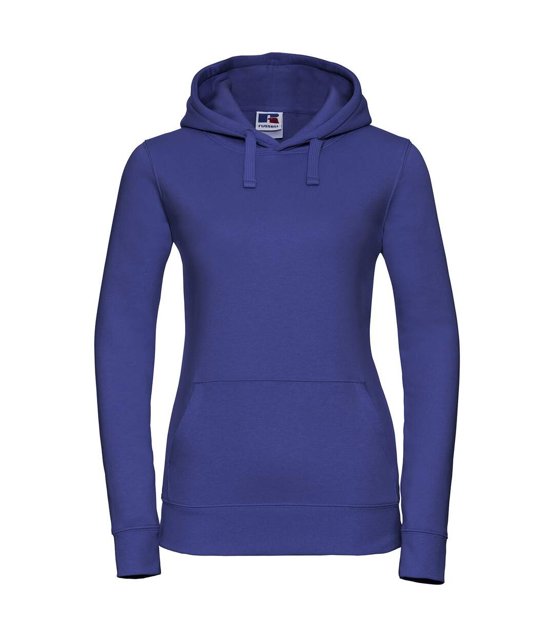 Sweat à capuche authentic femme bleu roi vif Russell