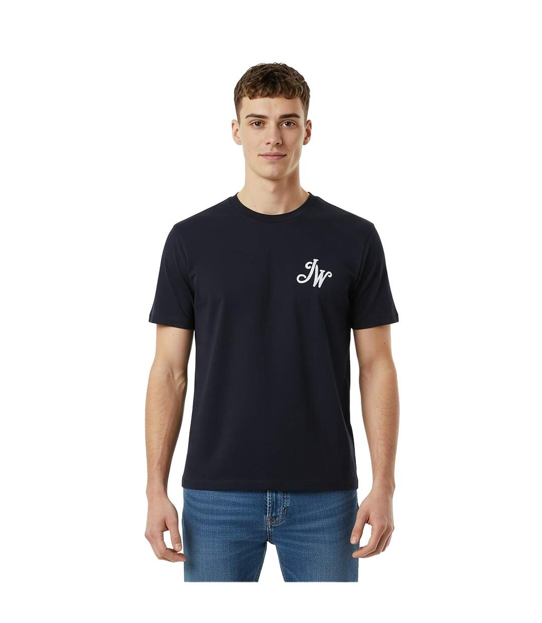 T-shirt Motif/style Texte Homme Bleu Marine Jack Wills-4