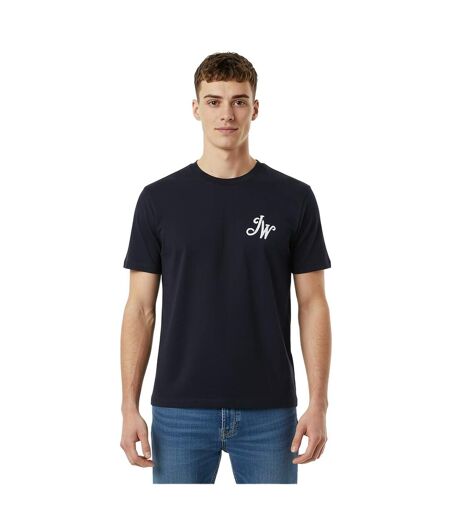 T-shirt Motif/style Texte Homme Bleu Marine Jack Wills