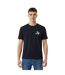T-shirt Motif/style Texte Homme Bleu Marine Jack Wills-4