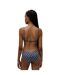 Haut De Maillot De Bain Femme Bleu Blanc Hugo-2
