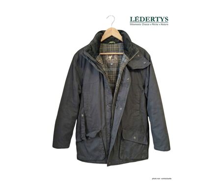 Veste de Chasse Ledertys Farmer LY0006 Étanche avec Carnier