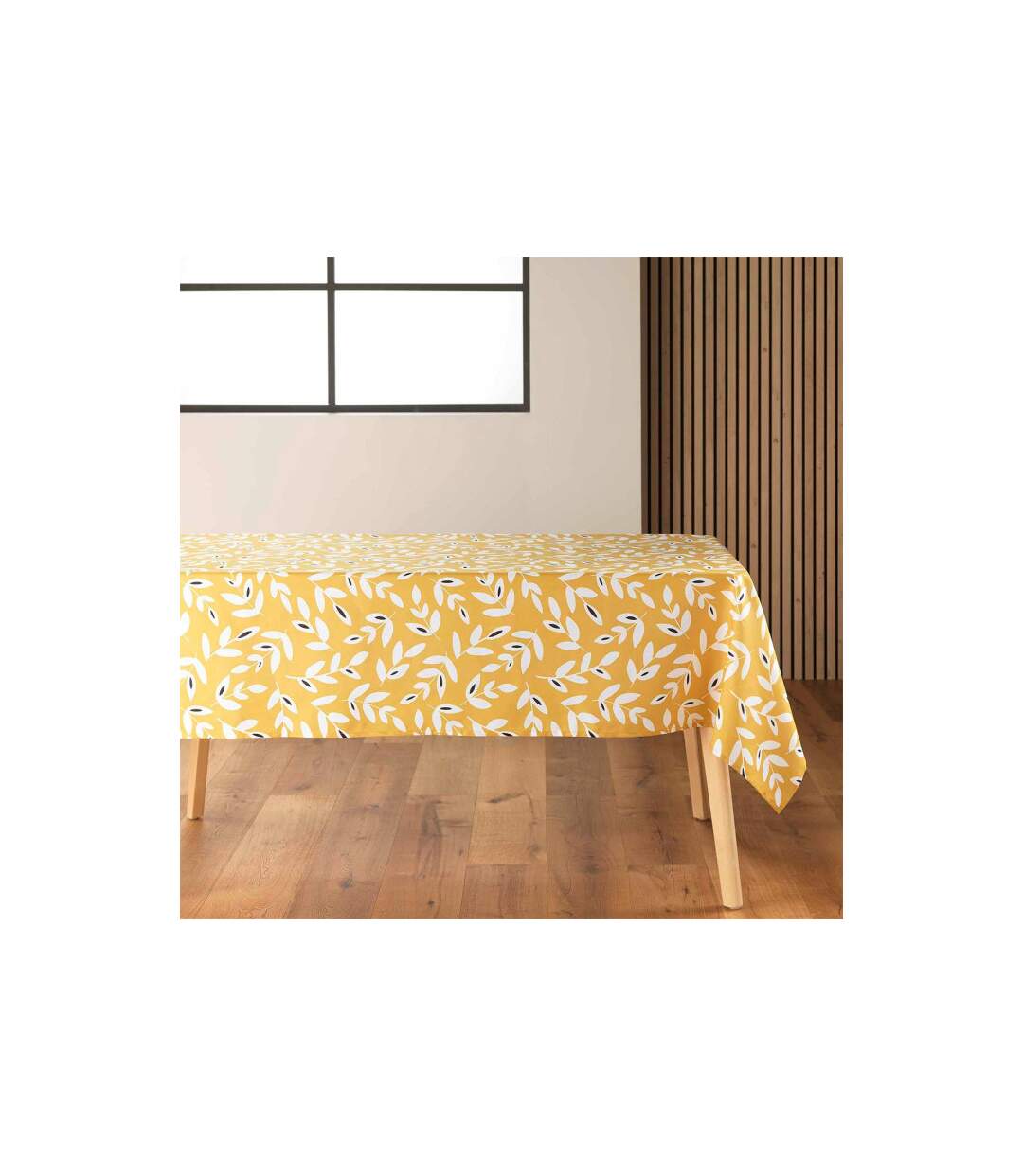 Nappe en Microfibre Bellys 140x240cm Jaune-1