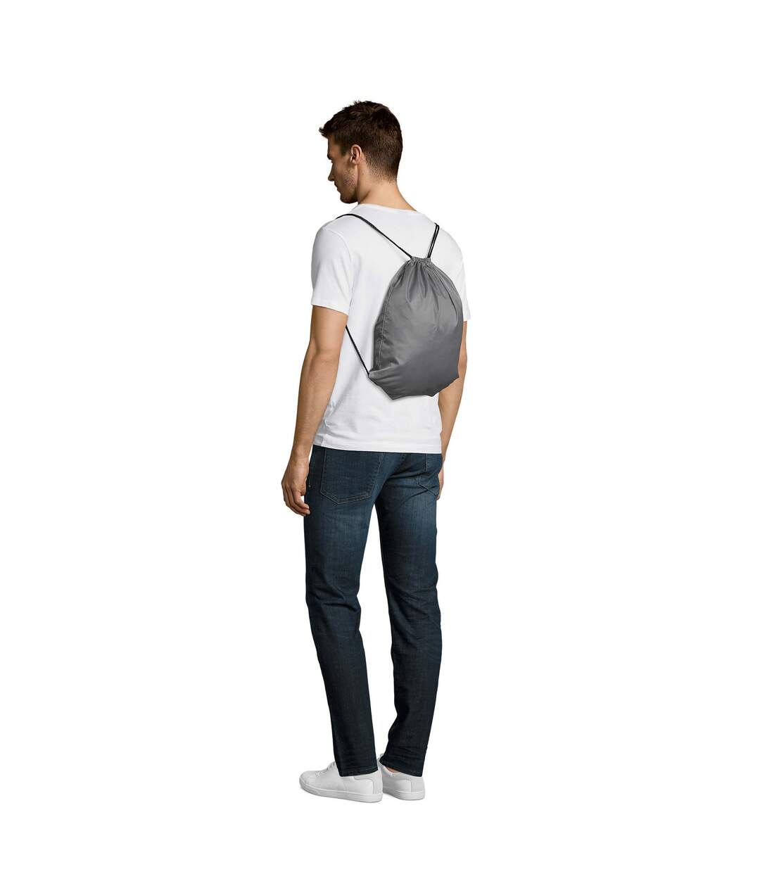 Sac de sport urban taille unique gris foncé SOLS-2