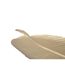 Vide-Poche en Métal Leaf 55cm Or-4