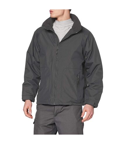 Regatta Great Outdoors Mens Waterproof Zip Up Jacket (Black) - UTRG1847