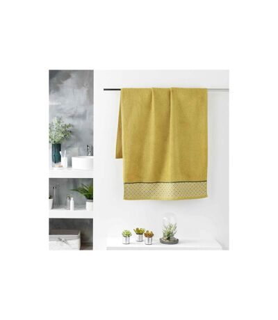 Drap de Douche Jacquard Belina 70x130cm Miel