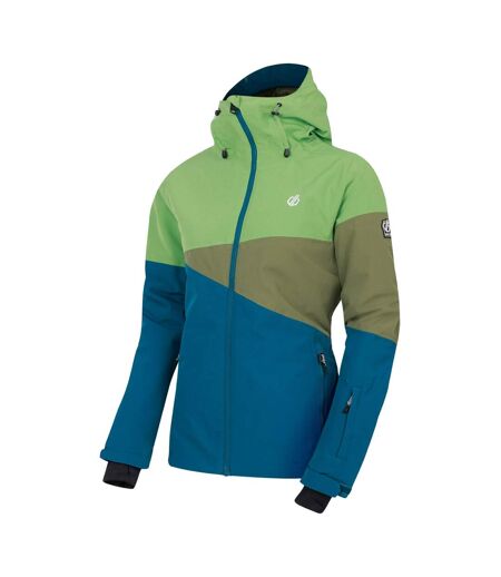 Blouson De Ski Ice Femme Vert Piquant Bleu Marocain Dare 2B
