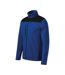 Veste Polaire Effect Homme Bleu Bleuet Rimeck-1