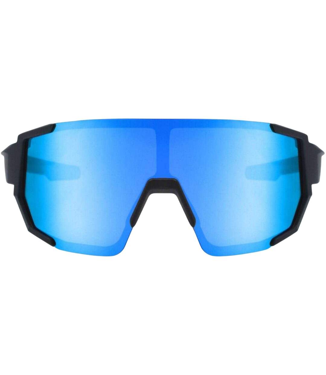 Unisex Adult Rectangle Cycling Sunglasses One Size Navy Pinnacle-1