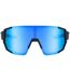 Unisex Adult Rectangle Cycling Sunglasses One Size Navy Pinnacle-1