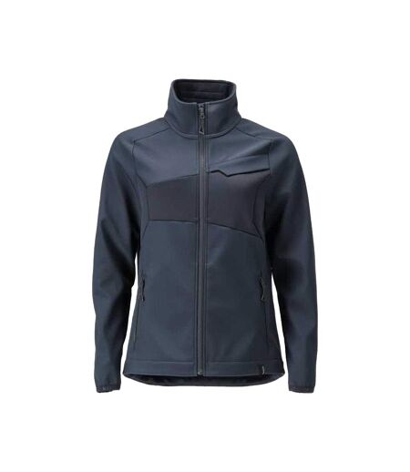 Veste Softshell Accelerate Femme Bleu Marine Foncé Mascot
