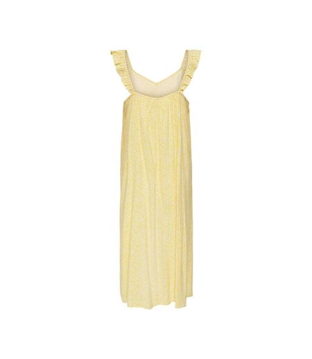 Robe jaune femme jdy starr 15257365 - 36
