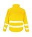 Veste softshell adulte jaune fluo SAFE-GUARD by Result-2