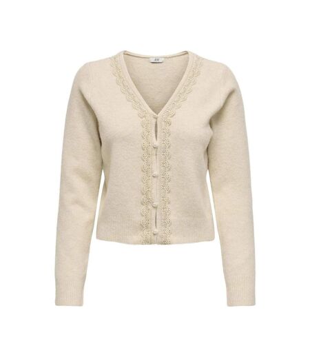Gilet beige femme jdy francie