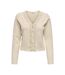 Gilet beige femme jdy francie-3