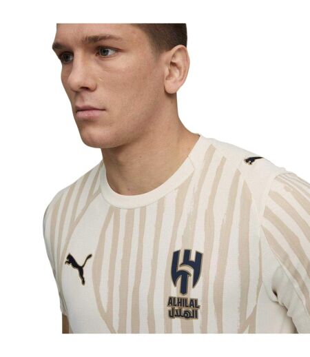 Mens Kidsuper Al Hilal Sfc Goalkeeper Jersey Alpine White Puma